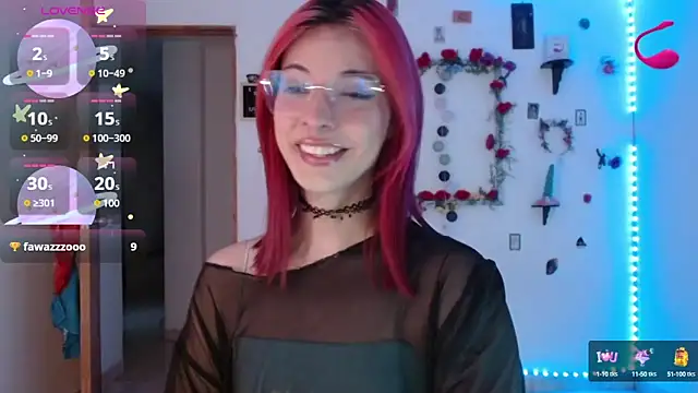 Snapshot of _GalyaX_ chatting on December 15, 2024, 10:15 pm GalyaX online show from December 15, 2024, 10:15 pm