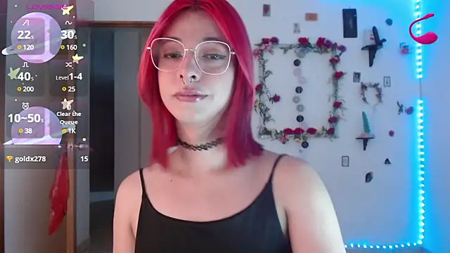 Snapshot of _GalyaX_ chatting on March 16, 2025, 12:23 am GalyaX online show from March 16, 2025, 12:23 am