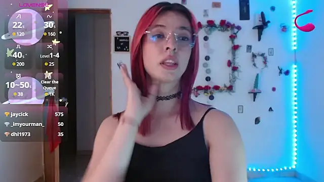 Snapshot of _GalyaX_ chatting on January 23, 2025, 1:08 am GalyaX online show from January 23, 2025, 1:08 am