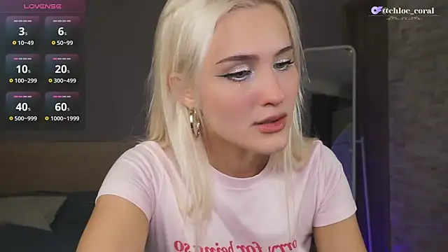 ChloeCoral online show from November 17, 2025, 8:46 pm