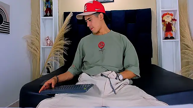 Jhonn Rhyss online show from October 10, 2025, 2:01 am