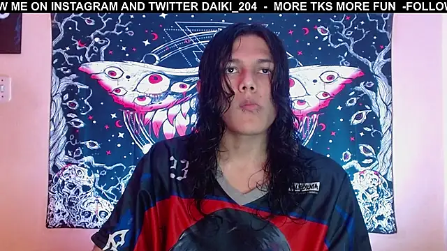 daiki sx online show from February 26, 2026, 4:51 pm