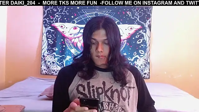 Snapshot of daiki_sx chatting on May 4, 2026, 7:17 pm daiki sx online show from May 4, 2026, 7:17 pm