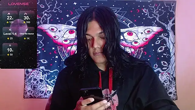 daiki sx online show from January 12, 2026, 7:20 pm