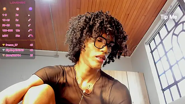 Camille Cedrik online show from April 15, 2026, 8:20 pm