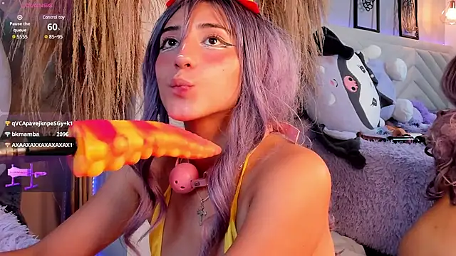 miia  baker online show from March 15, 2025, 12:02 pm