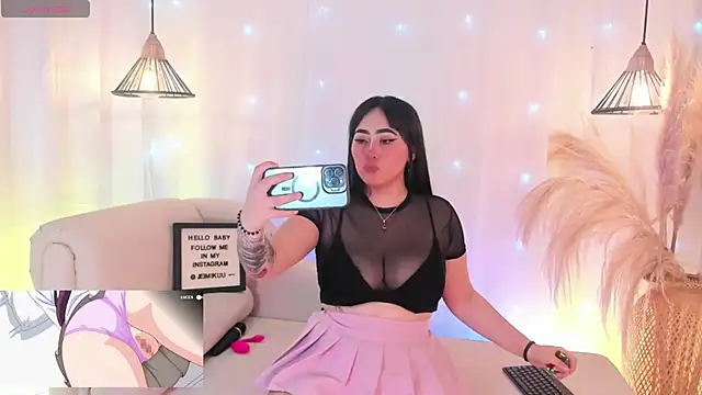 mikuru hara online show from October 27, 2025, 1:17 am