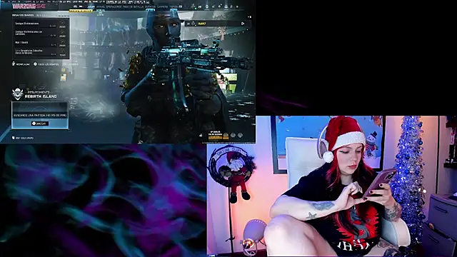 Irinaa Scarlett online show from December 22, 2025, 12:00 am