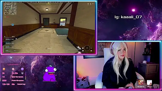 Irinaa Scarlett online show from February 3, 2026, 2:53 am