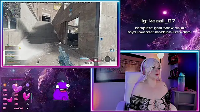 Irinaa Scarlett online show from February 18, 2026, 1:25 am