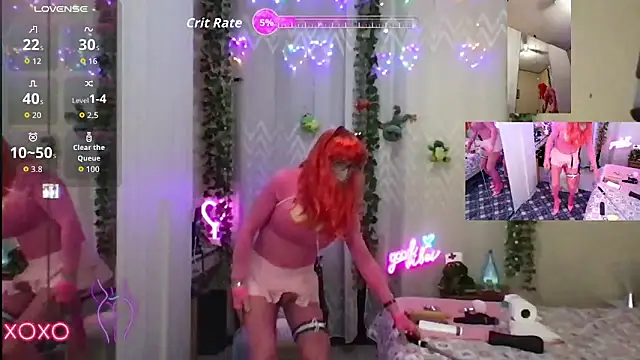 valeriatra69 online show from February 14, 2026, 7:47 pm