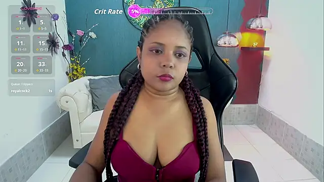 Melikasweetz online show from February 16, 2026, 5:22 pm