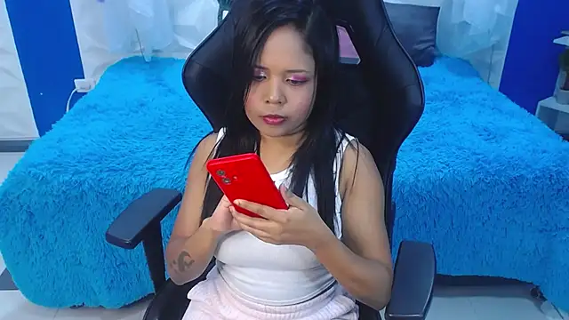 Melikasweetz online show from March 22, 2025, 5:52 pm