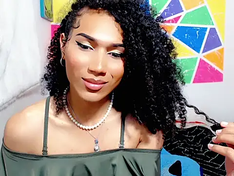 Jenny cuteTS online show from October 23, 2025, 5:44 pm