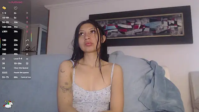 Nicolette ks  online show from October 9, 2025, 8:53 pm