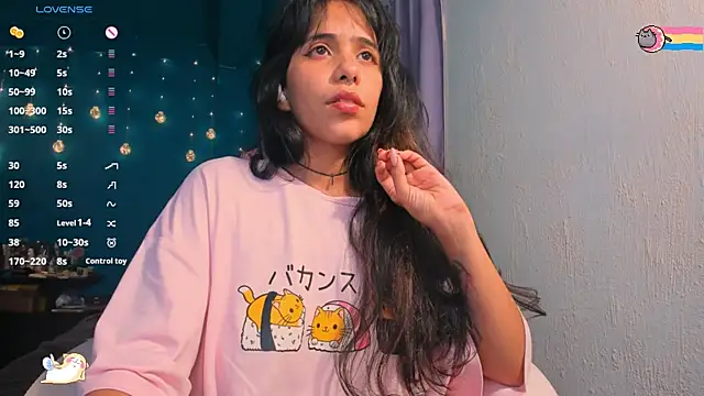 AllisonCatUwU online show from January 21, 2025, 2:11 am