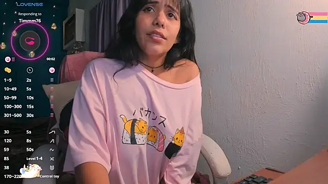 AllisonCatUwU online show from January 20, 2025, 10:59 pm