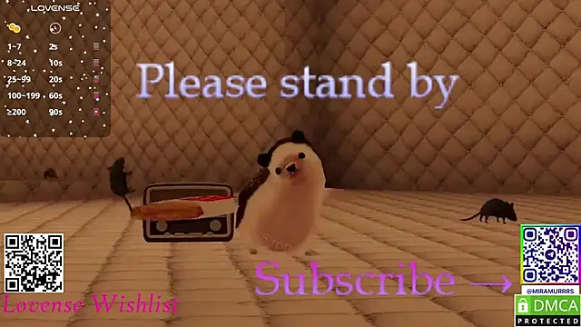 Snapshot of MurrrWorren chatting on November 1, 2025, 3:28 pm MurrrWorren online show from November 1, 2025, 3:28 pm