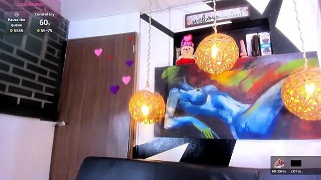 victoria aleia  online show from February 26, 2026, 12:54 am