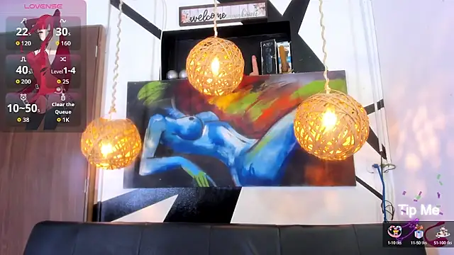 victoria aleia  online show from September 22, 2025, 8:48 pm