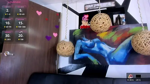 victoria aleia  online show from March 10, 2026, 12:03 am