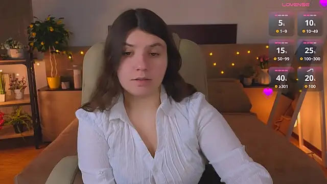 Viola  Shy online show from April 5, 2026, 7:42 pm