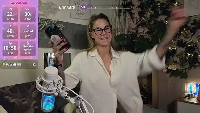 Tatjana Sue online show from January 22, 2025, 8:06 pm