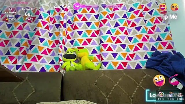 christialexaa online show from October 8, 2025, 10:54 pm