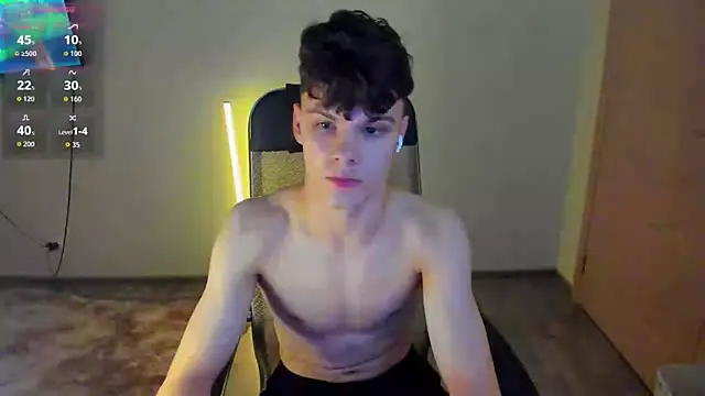 Aiden Sensual online show from September 11, 2025, 6:30 pm