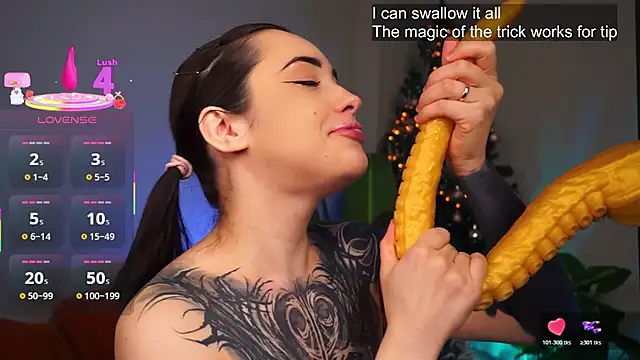 EvaCanton online show from January 14, 2026, 2:26 am