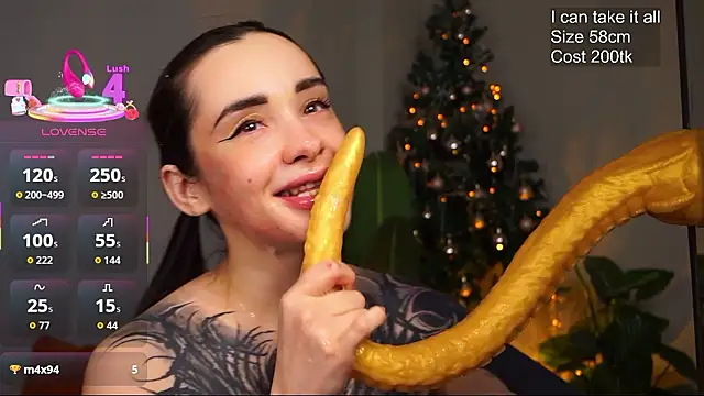 Snapshot of EvaCanton chatting on January 18, 2026, 2:26 am EvaCanton online show from January 18, 2026, 2:26 am