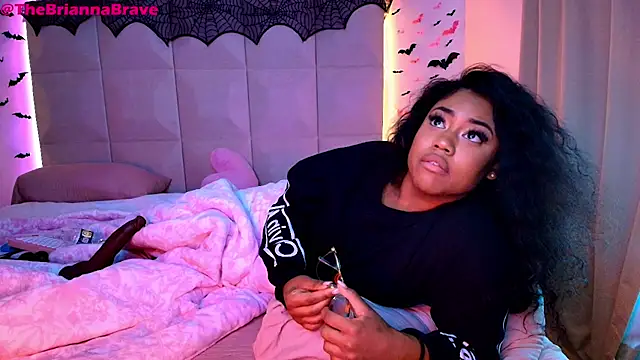 BriannaBrave online show from October 15, 2025, 3:53 pm