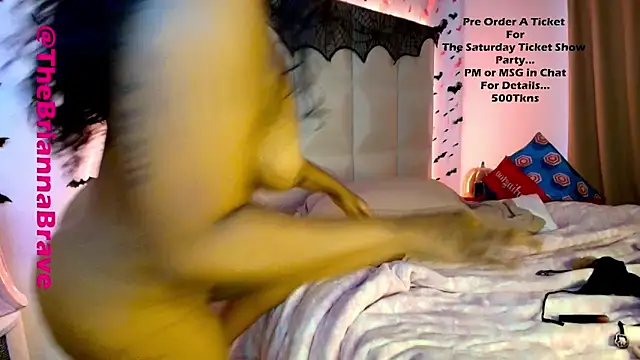 BriannaBrave online show from October 17, 2025, 1:24 pm