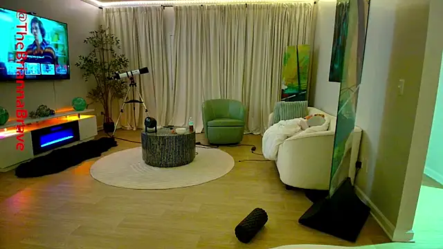 BriannaBrave online show from June 26, 2026, 3:23 am