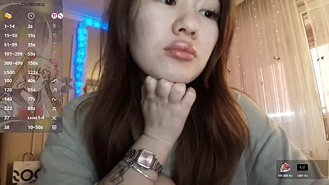 Snapshot of melissa_yamazaki chatting on February 5, 2026, 6:31 am melissa yamazaki online show from February 5, 2026, 6:31 am