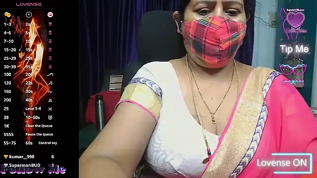 Rani Darling 99 online show from May 16, 2026, 4:28 pm