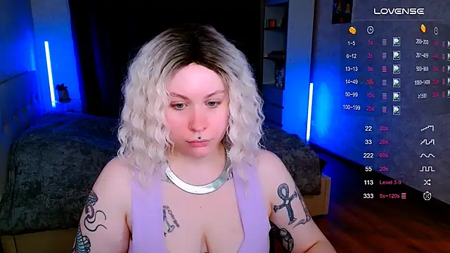 Blueberry-baby online show from November 29, 2025, 9:59 pm