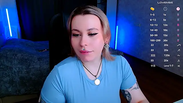 Blueberry-baby online show from February 23, 2025, 2:57 pm