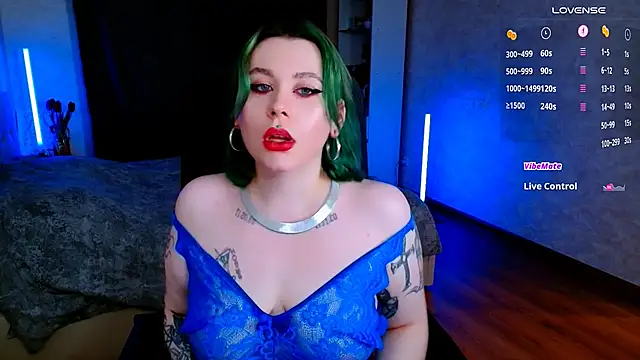 Blueberry-baby online show from March 10, 2025, 9:18 pm