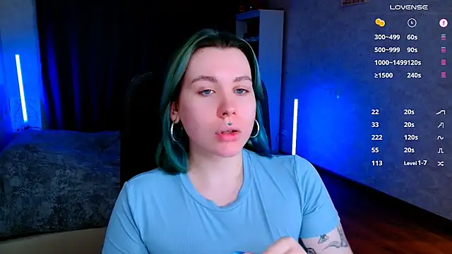 Blueberry-baby online show from March 16, 2025, 8:54 pm