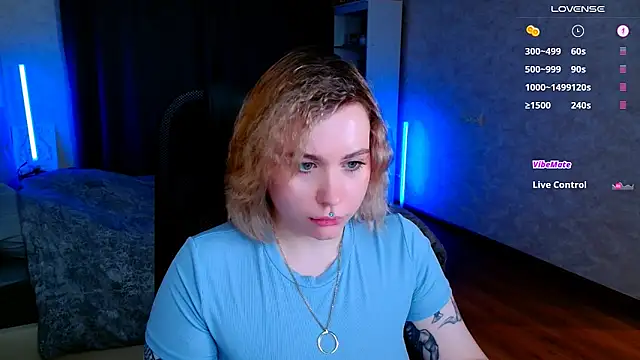 Blueberry-baby online show from March 6, 2025, 9:09 pm