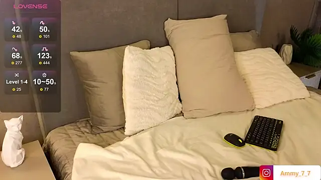 ammy cummy online show from February 2, 2025, 5:32 am
