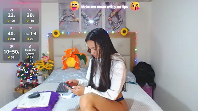 valentina hearts online show from January 7, 2025, 12:24 am