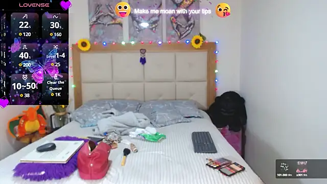 valentina hearts online show from January 25, 2025, 1:21 am