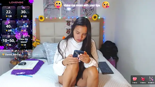 valentina hearts online show from January 7, 2025, 3:24 am