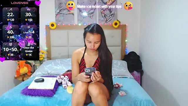 valentina hearts online show from January 27, 2025, 10:16 pm