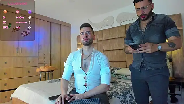 petterwilly1 online show from January 25, 2025, 1:08 pm