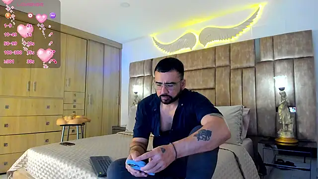 petterwilly1 online show from March 24, 2026, 3:12 pm