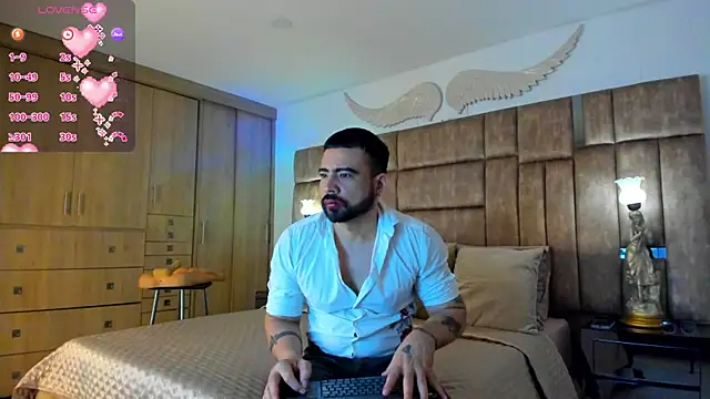 petterwilly1 online show from March 31, 2026, 3:03 pm