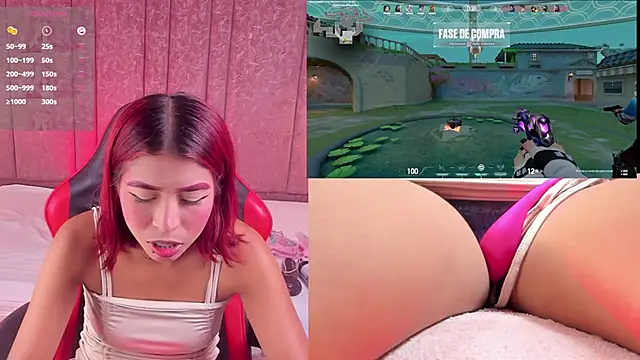 XimenaReid online show from November 29, 2025, 6:41 pm